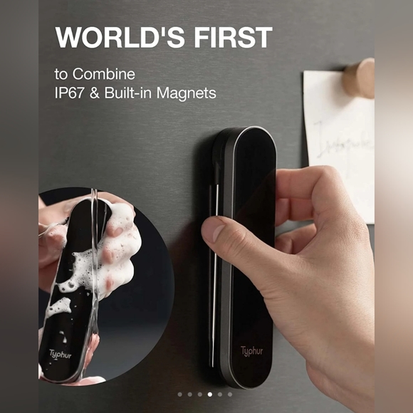 Typhur InstaProbe Handheld Thermometer - Picture 5 of 10